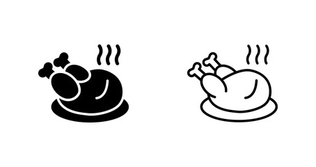 Chicken Icon Design