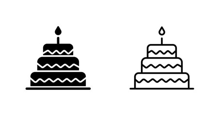 Cake Icon Design