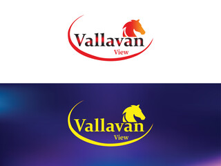 business monogram logo desigen