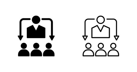 HR Technology Icon Design