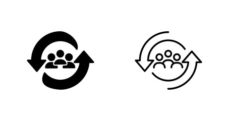 Career Change Icon Design