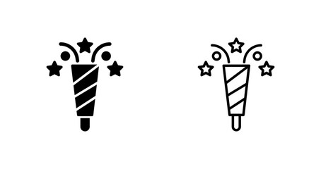 Popper Icon Design
