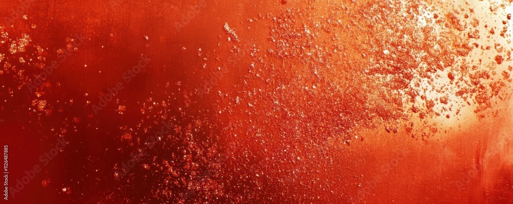 Poster abstract orange-red bright colorful background. texture gradient design halloween with empty space f