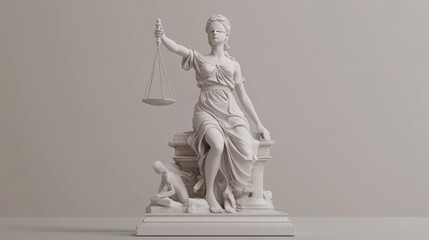 The Scales of Justice: A Symbol of Equilibrium and Fairness in a Chaotic World 