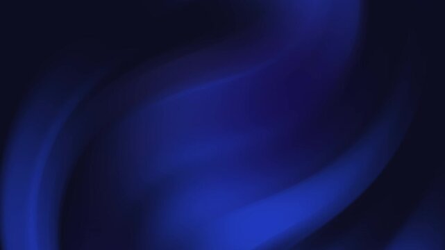 Dark blue abstract background with elegant, curved lines. Perfect for graphic design projects, digital art, or sophisticated presentations.