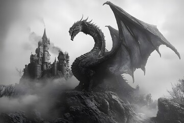Fantasy world, Generative AI

