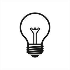 Incandescent light bulb ClipArt Design - Light Bulb vector illumination

