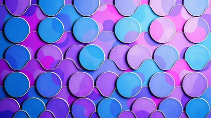 "Colorful Abstract Geometric Camouflage Tiles