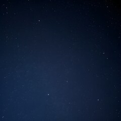 Fototapeta premium Majestic Milky Way in a Starry Night Sky