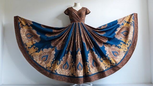 dress on manequeen