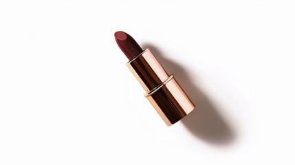 lipstick isolated on white