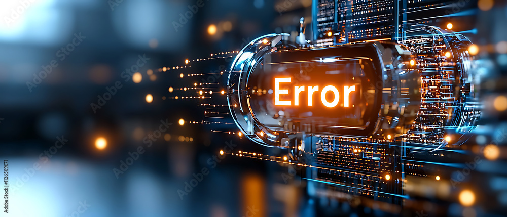 Poster logistics disruption and supply chain error analysis in modern technology environments with a focus 