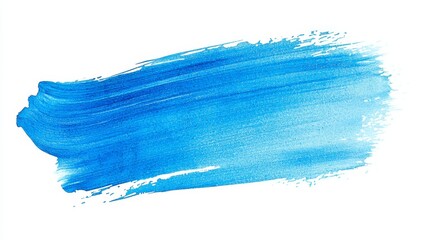 Soft Blue Watercolor Texture with Gentle Brush Strokes