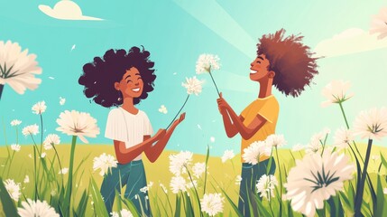 World Compliment Day. Stock illustration Banner Card Postcard