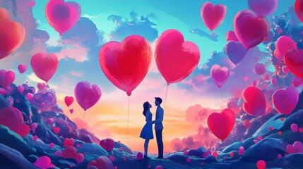 World Compliment Day. Stock illustration Banner Card Postcard