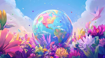 World Compliment Day. Stock illustration Banner Card Postcard