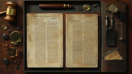 Monochromatic Majesty: A Visual Exploration of Justice Through Color and Form 