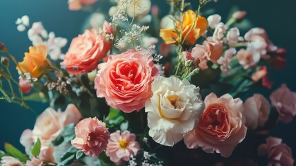 Bouquet of beautiful flowers
