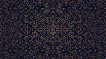 Abstract background  line art design forming a seamless repeating background design