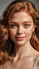 Fototapeta premium Eternal Elegance: A Portrait of Timeless Beauty
