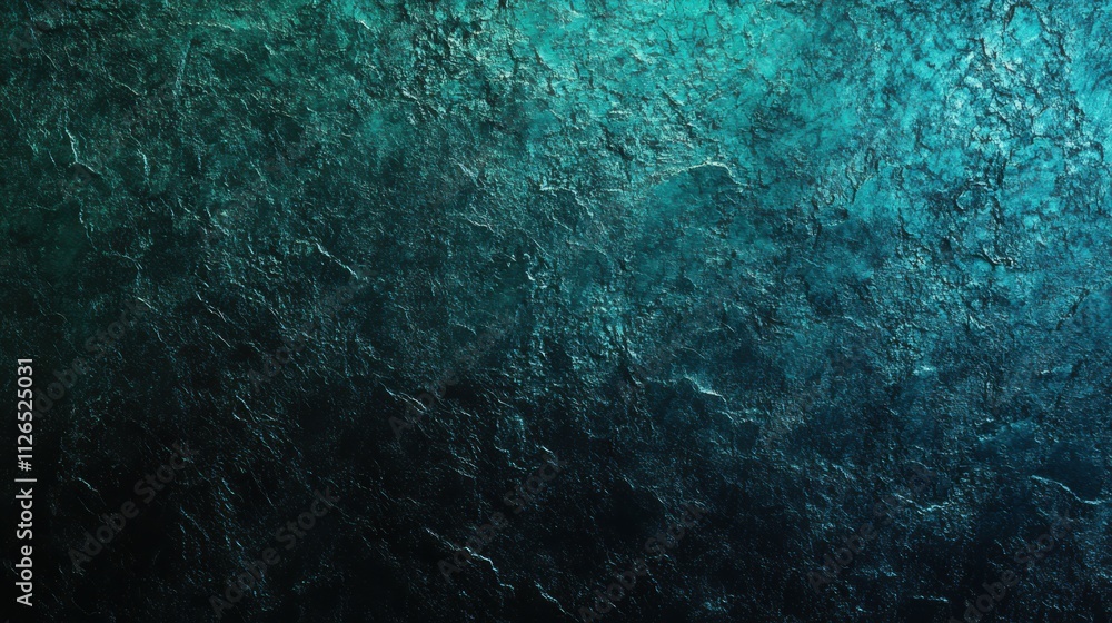 Poster dark green blue glowing grainy gradient background noise texture backdrop webpage header banner desi