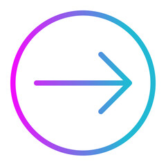 right arrow