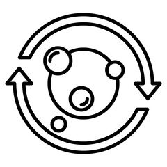 metabolite single icon
