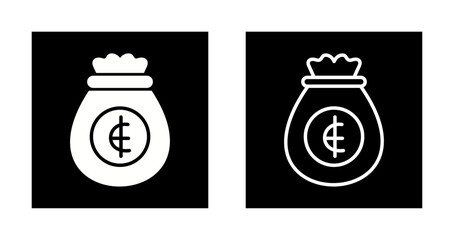 Money Bag Icon Design