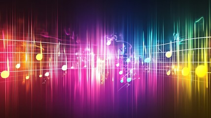 Generative AI music creation transforms text into audio using language audio models. An individual utilizes AI to convert text into musical compositions. 