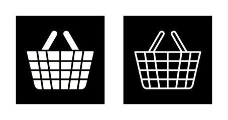 Shopping Basket Icon Design