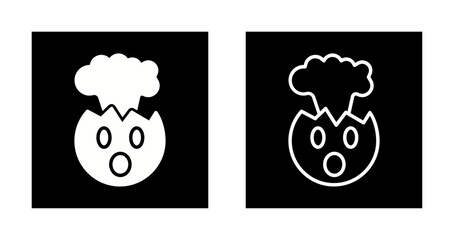 Exploding Head Icon Design
