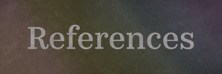 References Grunge Dark Scratches Colorful Horizontal Text 