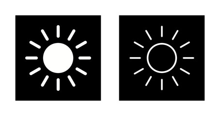 Sun Icon Design