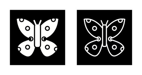 Obraz premium Butterfly Icon Design