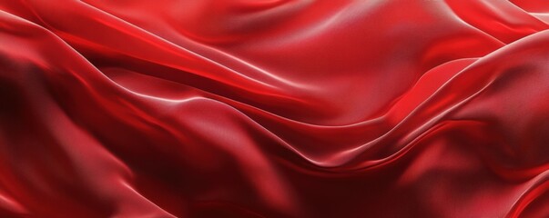 Fototapeta premium Flowing multilayer cloth background,