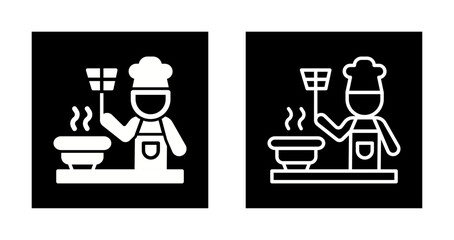 Cooking Together Icon Design