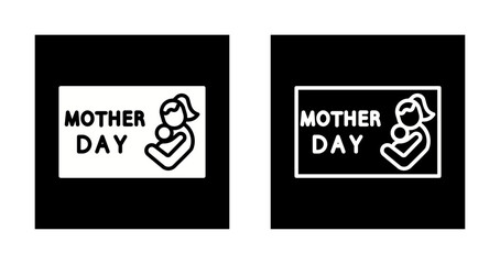 Mother's Day Banner Icon Design
