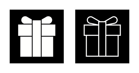 Wrapped Gift Icon Design