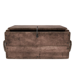 Wooden Chest Box Container