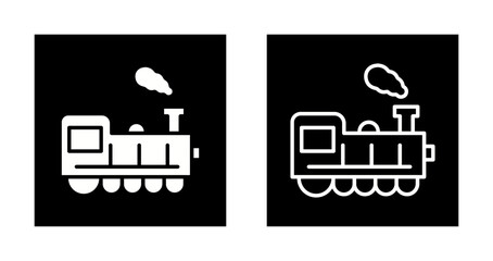 Locomotive Icon Design