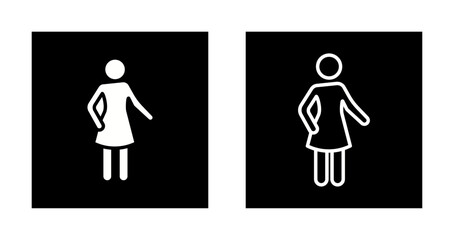 Photography Posing Icon Design