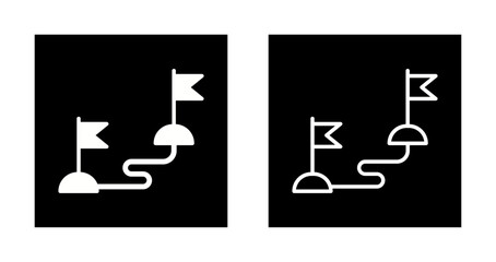 Milestones Icon Design