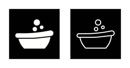 Bubble Bath Icon Design