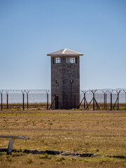 Watch Tower in Robben Prison