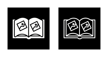 Memory Book Icon Design