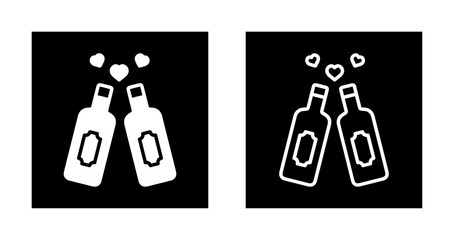 Wine Chill Icon Design