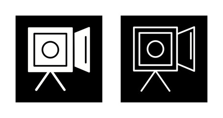 Camera Crew Icon Design