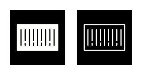 Barcode Label Icon Design