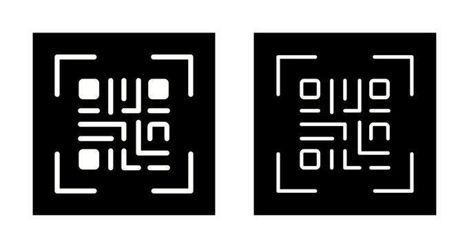 QR Code Generator Icon Design
