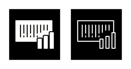 Barcode Analytics Icon Design